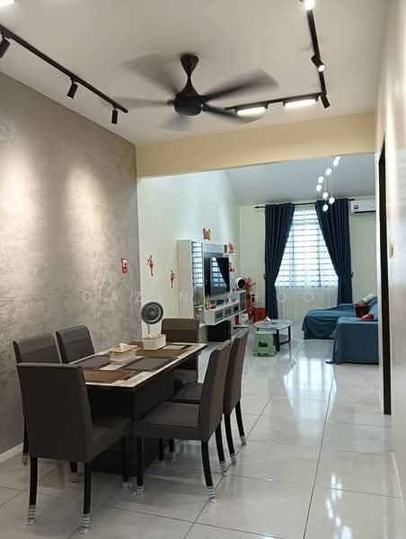 Rumah Teres 1.5 Tingkat untuk Disewa di Panorama Lapangan Perdana (Ipoh) - Qazin Khoo - Dining Room - PropertyGuru.com.my