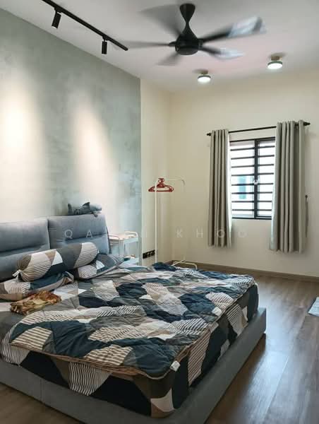 Rumah Teres 1.5 Tingkat untuk Disewa di Panorama Lapangan Perdana (Ipoh) - Qazin Khoo - Bedroom - PropertyGuru.com.my