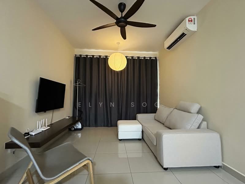 Servis Apartment untuk Disewa di M Vertica - Elyn Soo - Living Room - PropertyGuru.com.my