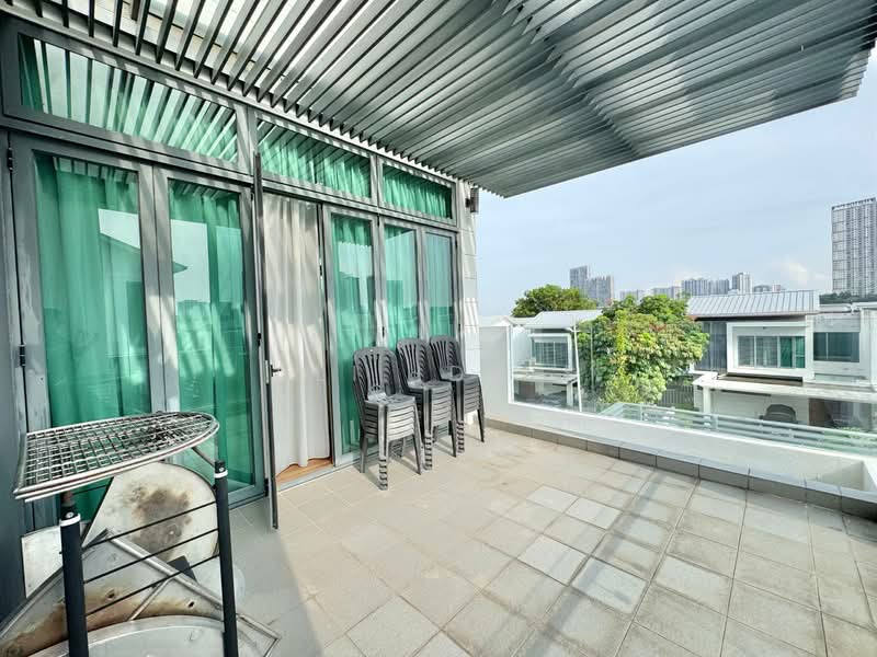 Bungalow for Sale in Cyberjaya (Selangor) - Ali Idris - Balcony - PropertyGuru.com.my