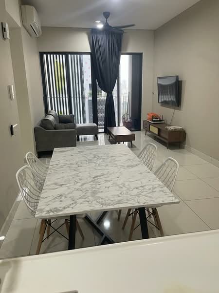 Service Residence for Rent at Millerz Square Serviced Residence - Devin Goik - Living Room - PropertyGuru.com.my