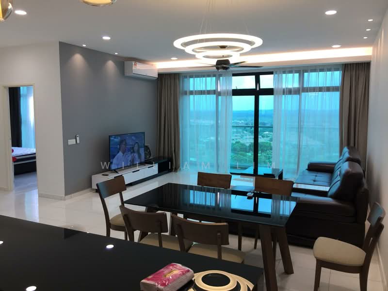 Servis Apartment untuk Disewa di Sky Loft Premium Suites - William Lim - Living Room - PropertyGuru.com.my