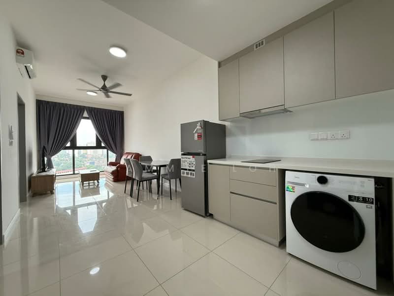 Condominium for Rent at Skyline KL - Cammie Loh - Living Room - PropertyGuru.com.my