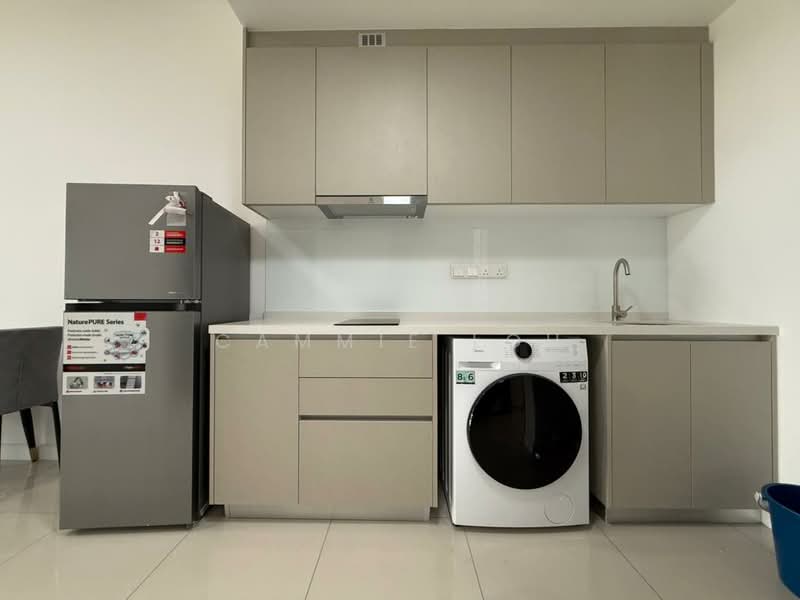 Condominium for Rent at Skyline KL - Cammie Loh - Kitchen - PropertyGuru.com.my