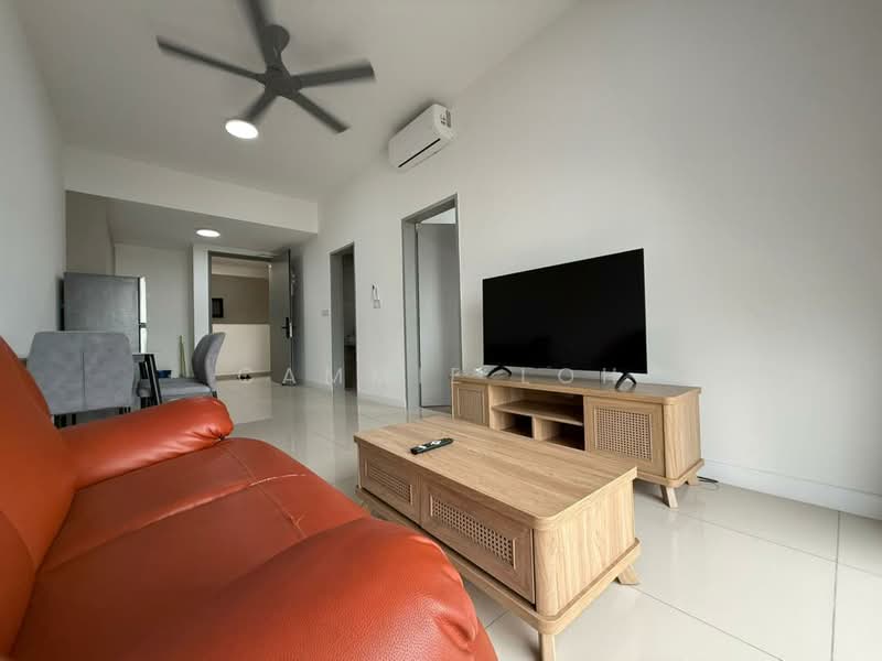 Condominium for Rent at Skyline KL - Cammie Loh - Living Room - PropertyGuru.com.my