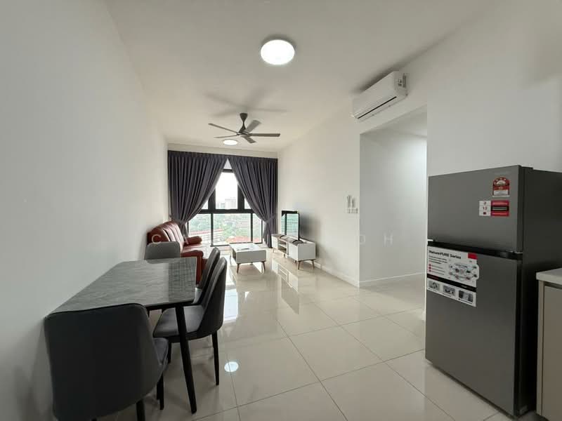 Condominium for Rent at Skyline KL - Cammie Loh - Living Room - PropertyGuru.com.my
