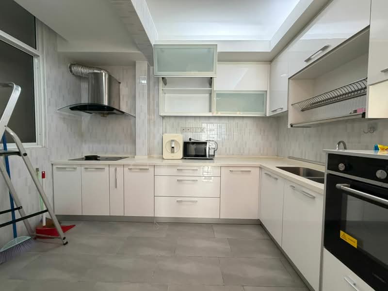 Kondominium untuk Dijual di Summer Place - Xinnee . - Kitchen - PropertyGuru.com.my