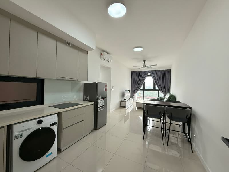 Condominium for Rent at Skyline KL - Cammie Loh - Kitchen - PropertyGuru.com.my