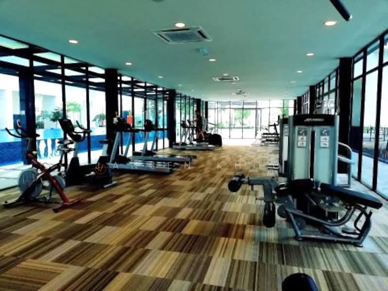 Service Residence for Rent at Trefoil @ Setia City - Jansen Khoo - Gym - PropertyGuru.com.my