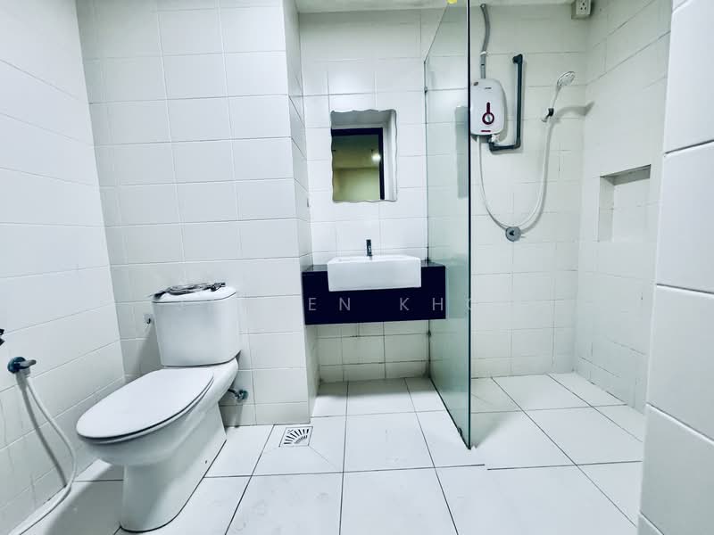 Service Residence for Rent at Trefoil @ Setia City - Jansen Khoo - Bathroom - PropertyGuru.com.my