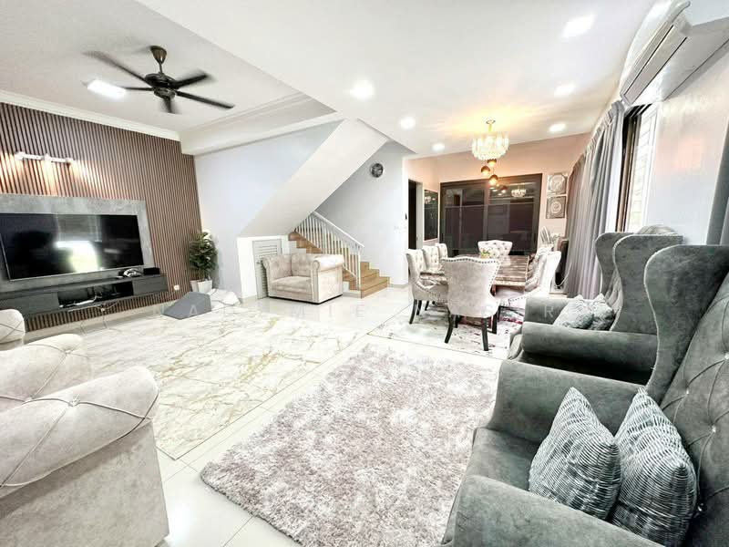 2-storey Terraced House for Sale in Cyberjaya (Selangor) - Nadzmie Nasir - Living Room - PropertyGuru.com.my