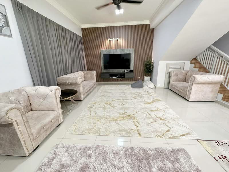 2-storey Terraced House for Sale in Cyberjaya (Selangor) - Nadzmie Nasir - Living Room - PropertyGuru.com.my