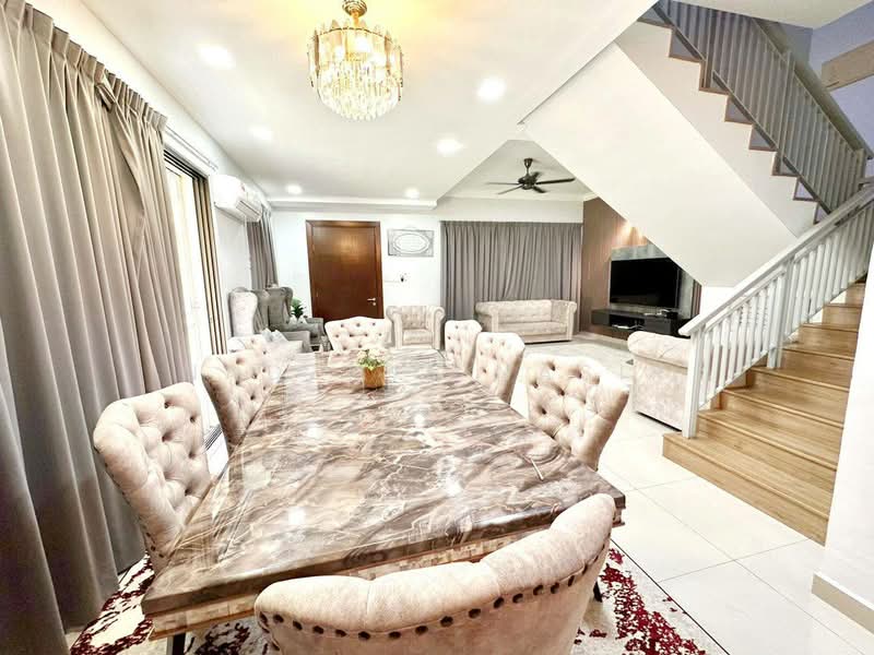2-storey Terraced House for Sale in Cyberjaya (Selangor) - Nadzmie Nasir - Dining Room - PropertyGuru.com.my