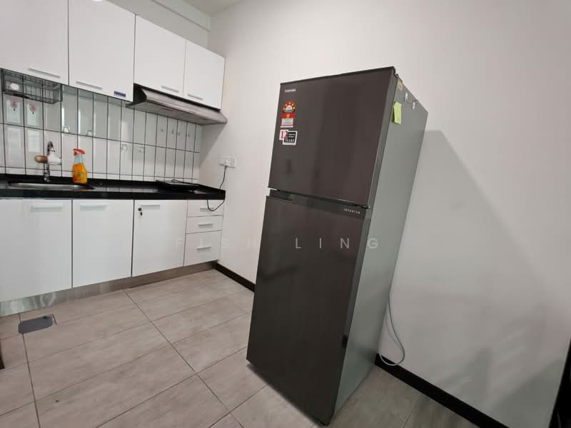 Servis Apartment untuk Disewa di Sensasi @ Utropolis - Fish Ling - Kitchen - PropertyGuru.com.my