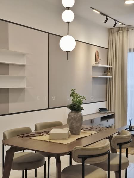Servis Apartment untuk Disewa di Sunway Velocity TWO - Kim Ling - Dining Hall - PropertyGuru.com.my