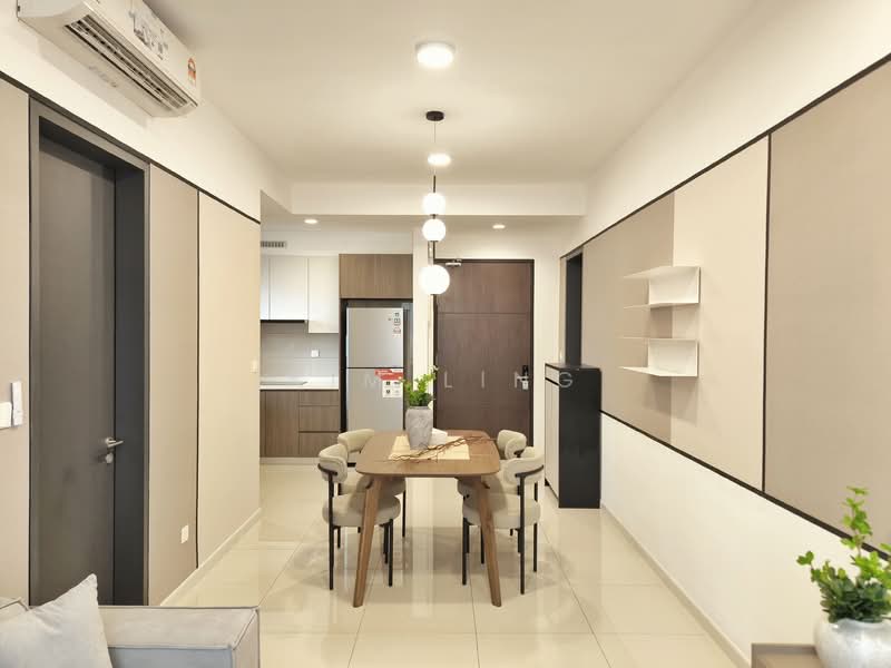 Servis Apartment untuk Disewa di Sunway Velocity TWO - Kim Ling - Living Hall - PropertyGuru.com.my