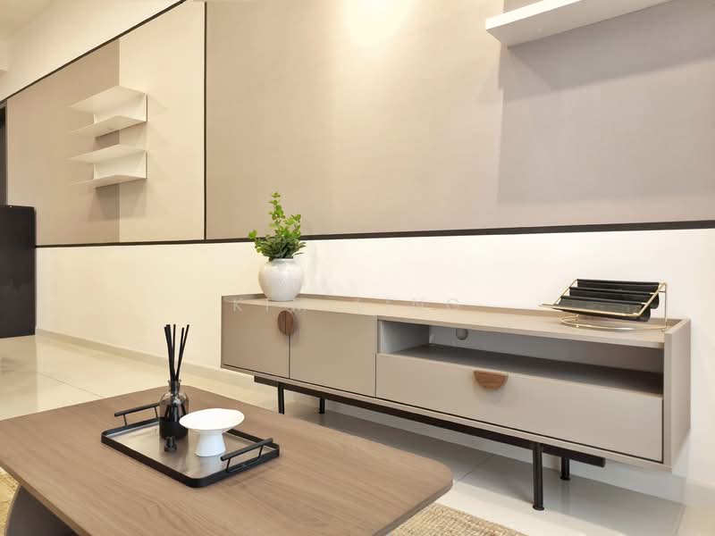 Servis Apartment untuk Disewa di Sunway Velocity TWO - Kim Ling - Living Hall - PropertyGuru.com.my