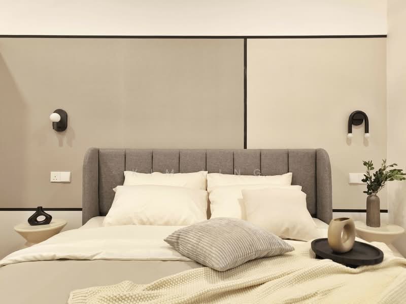 Servis Apartment untuk Disewa di Sunway Velocity TWO - Kim Ling - Master Bedroom - PropertyGuru.com.my