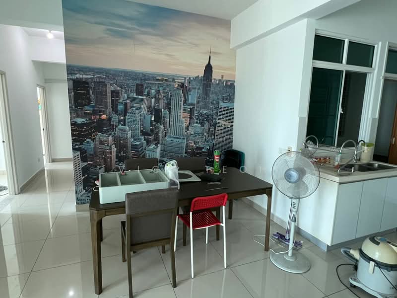 Kondominium untuk Disewa di Reflections Condominium - Vick Teoh - Dining Room - PropertyGuru.com.my