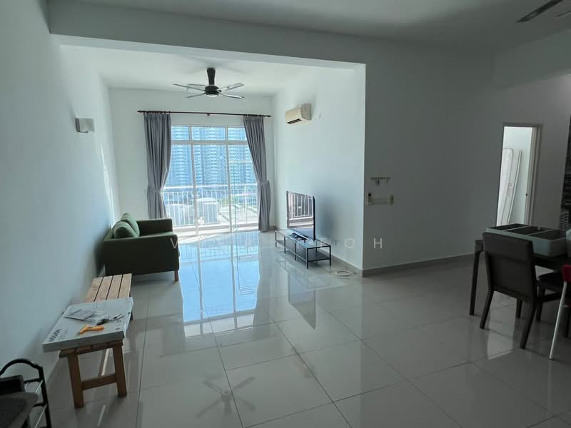 Kondominium untuk Disewa di Reflections Condominium - Vick Teoh - Living Room - PropertyGuru.com.my