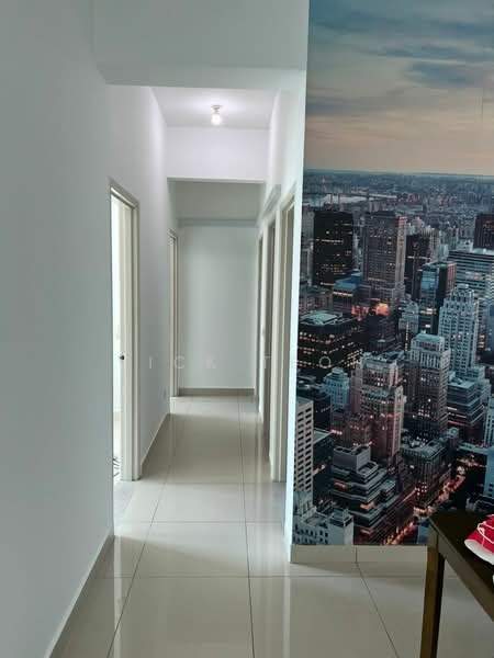 Kondominium untuk Disewa di Reflections Condominium - Vick Teoh - Corridor - PropertyGuru.com.my