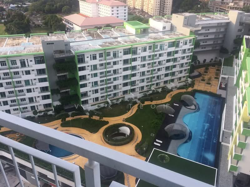 Kondominium untuk Disewa di Reflections Condominium - Vick Teoh - Exterior - PropertyGuru.com.my