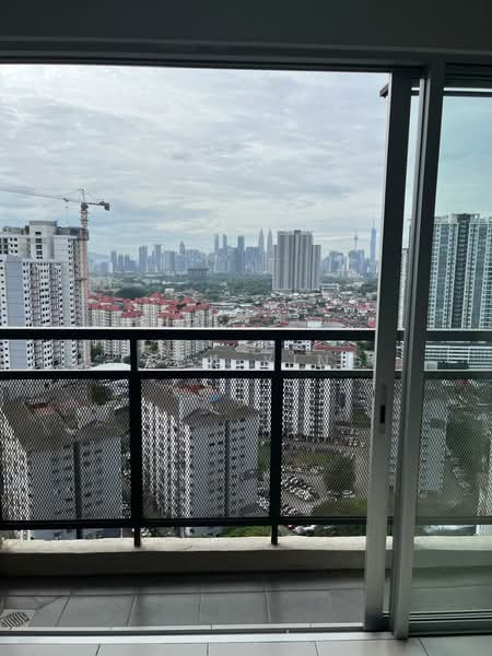 Kondominium untuk Dijual di Residensi Platinum Teratai - JACK YING - Balcony - PropertyGuru.com.my