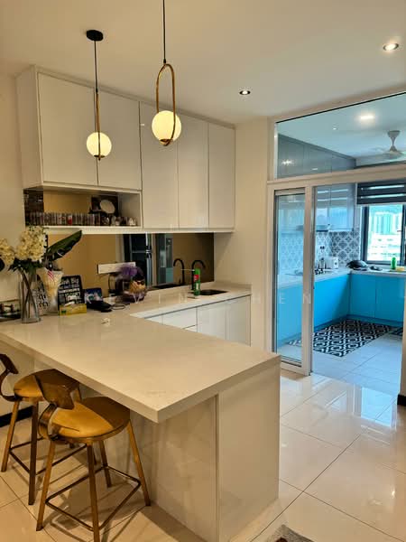 Rumah Berkembar untuk Dijual di Taman Taynton View (Cheras) - Kevin Chen - Kitchen - PropertyGuru.com.my