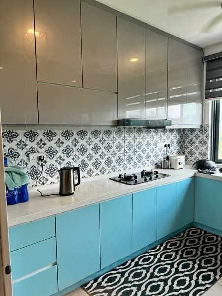 Rumah Berkembar untuk Dijual di Taman Taynton View (Cheras) - Kevin Chen - Kitchen - PropertyGuru.com.my