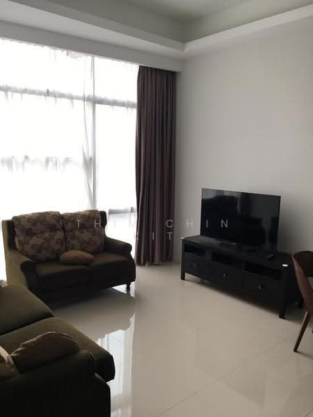 Kediaman Servis untuk Dijual di The Azure Residences - Thim Chin Kit - Living Room - PropertyGuru.com.my