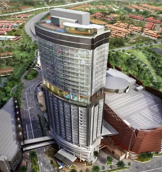 Kediaman Servis untuk Dijual di The Azure Residences - Thim Chin Kit - Exterior - PropertyGuru.com.my