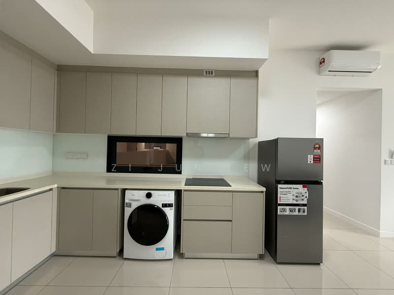Condominium for Rent at Skyline KL - Zi Jun Lew - Kitchen - PropertyGuru.com.my