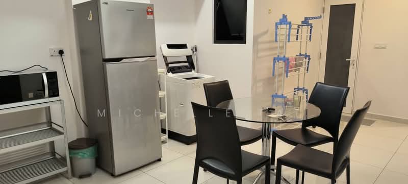 Service Residence for Rent at Avenue D'Vogue - Michelle Tai - Dining Room - PropertyGuru.com.my