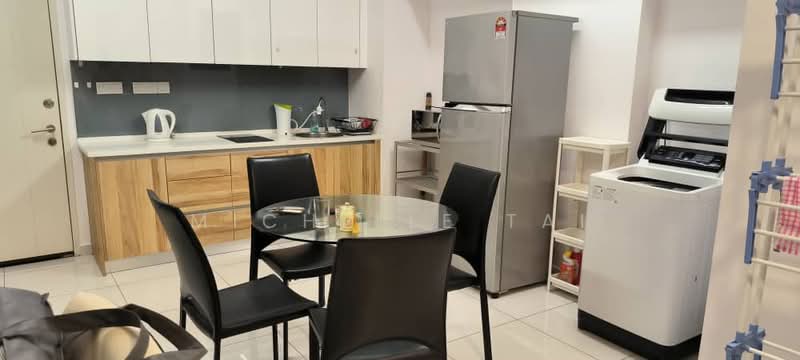 Service Residence for Rent at Avenue D'Vogue - Michelle Tai - Kitchen - PropertyGuru.com.my