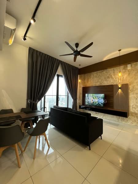 Service Residence for Rent at Trion @ KL - Kaven Heng - Living Room - PropertyGuru.com.my