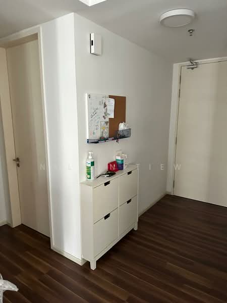 Servis Apartment untuk Disewa di SqWhere Service Apartments - Nelson Tiew - Entrance - PropertyGuru.com.my