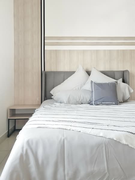 Service Residence for Rent at TR Residence - Kim Ling - Master Bedroom - PropertyGuru.com.my