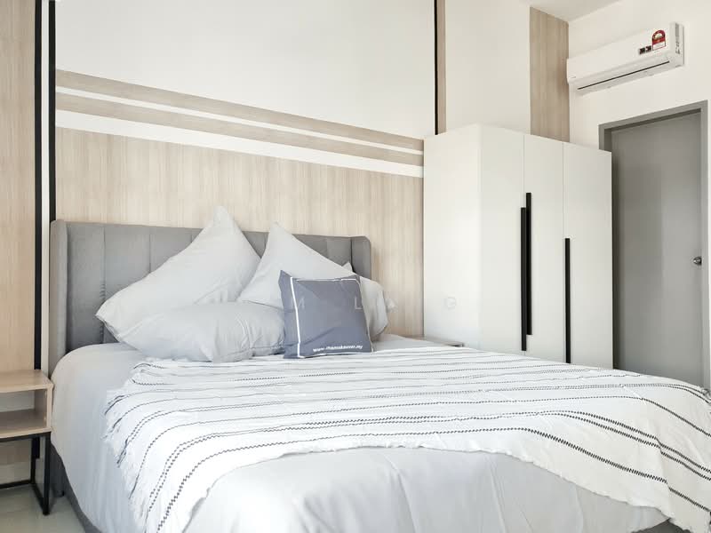 Service Residence for Rent at TR Residence - Kim Ling - Master Bedroom - PropertyGuru.com.my