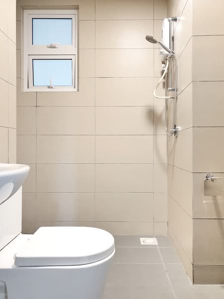 Service Residence for Rent at TR Residence - Kim Ling - Master Bathroom - PropertyGuru.com.my