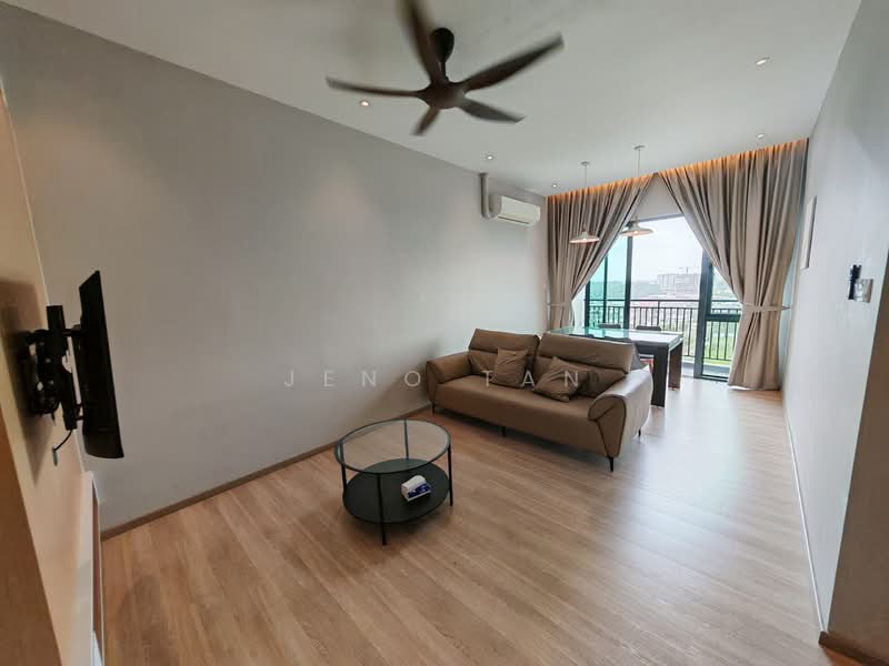 Pangsapuri untuk Disewa di Vantage Residence - Jeno Tan - Living Room - PropertyGuru.com.my