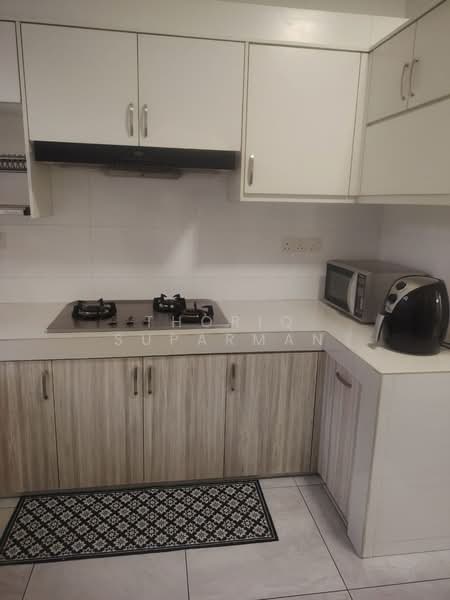 Kondominium untuk Disewa di Kyoto Gardens Condominiums - Thoriq Suparman - Kitchen - PropertyGuru.com.my