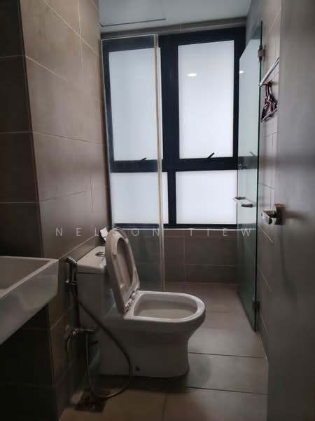 Servis Apartment untuk Disewa di D'sara Sentral - Nelson Tiew - Bathroom - PropertyGuru.com.my