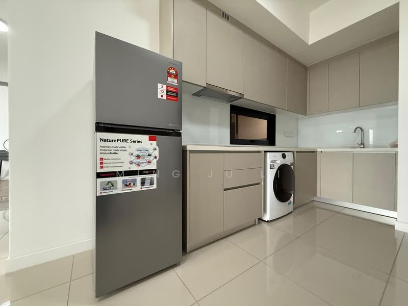 Kondominium untuk Disewa di Skyline KL - Ming Ju Li - Kitchen - PropertyGuru.com.my