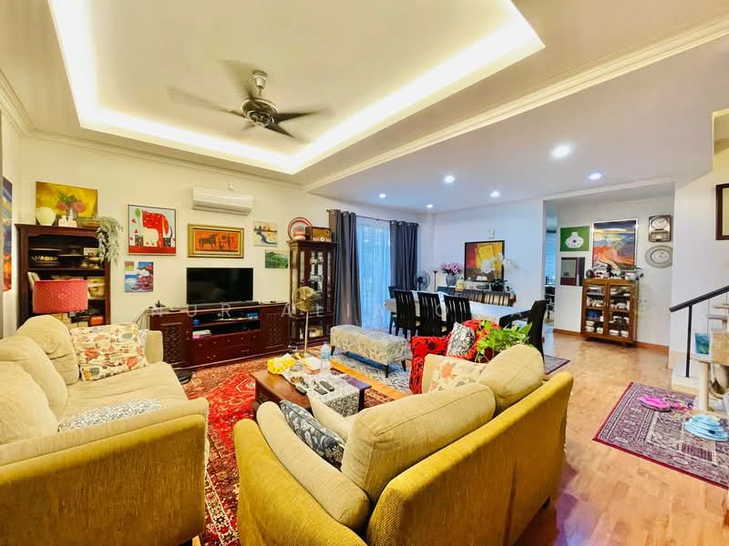 Semi-Detached House for Sale in Puchong (Selangor) - Nur Alia Omar - Living Room - PropertyGuru.com.my