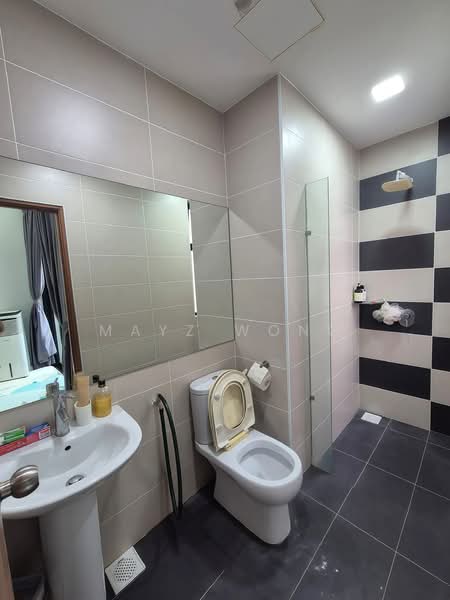 Cluster House for Sale in Taman Mutiara Rini (Skudai) - Mayz Wong - Bathroom - PropertyGuru.com.my