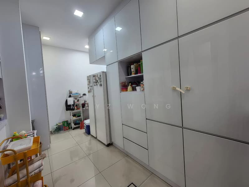 Cluster House for Sale in Taman Mutiara Rini (Skudai) - Mayz Wong - Kitchen - PropertyGuru.com.my
