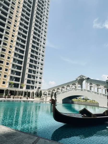 Flat for Rent at IDEAL VENICE RESIDENCY - Vick Teoh - Exterior - PropertyGuru.com.my