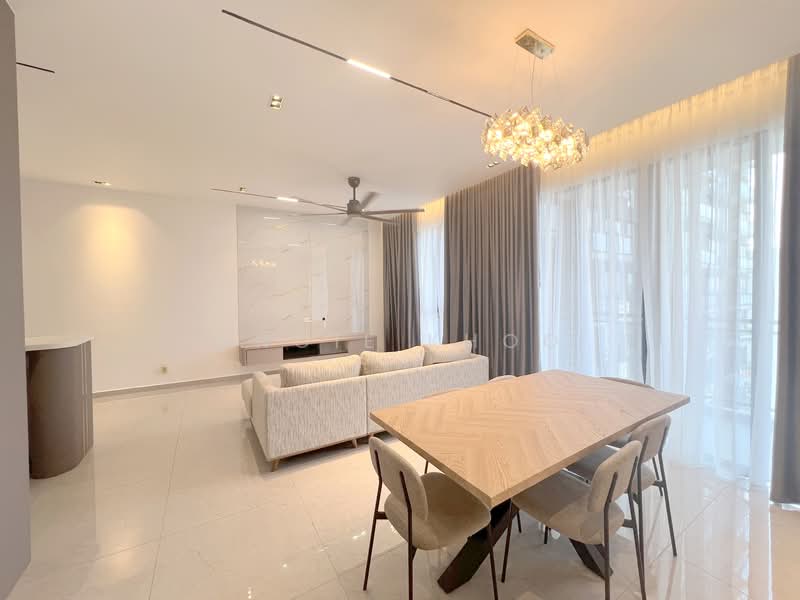 Kondominium untuk Dijual di Muze @ PICC - Angie Khoo - Living Room - PropertyGuru.com.my