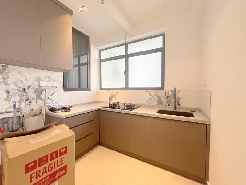 Kondominium untuk Dijual di Muze @ PICC - Angie Khoo - Kitchen - PropertyGuru.com.my