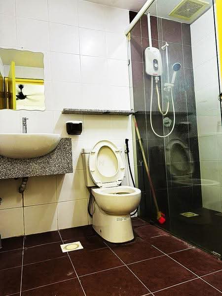 Kediaman Servis untuk Disewa di Pacific Place - Kennly Ho - Bathroom - PropertyGuru.com.my